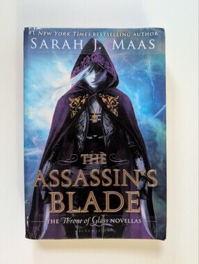 The Assassin's Blade by Sarah J. Maas - Paperback Book. Library Copy